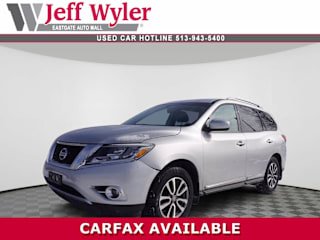2014 Nissan Pathfinder SL 5N1AR2MM0EC700105 2014 Nissan Pathfinder SL