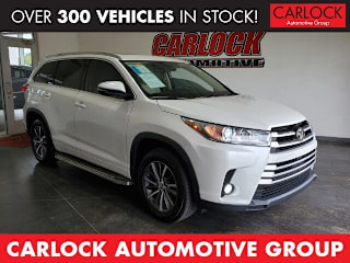 2018 Toyota Highlander XLE 5TDKZRFH2JS531229 2018 Toyota Highlander XLE