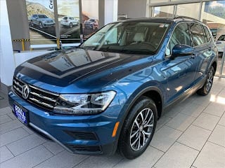 2019 Volkswagen Tiguan 2.0T SE 4Motion 3VV2B7AX9KM057872 2019 Volkswagen Tiguan 2.0T SE 4Motion