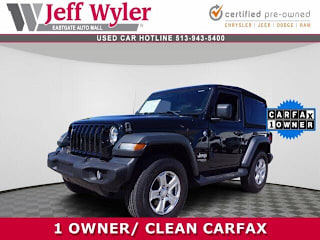 2018 Jeep Wrangler Sport S 1C4GJXAG8JW152137 2018 Jeep Wrangler Sport S