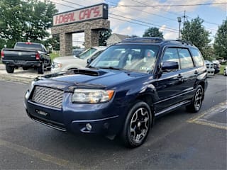 2006 Subaru Forester 2.5 XT Limited JF1SG69696G745883 2006 Subaru Forester 2.5 XT Limited