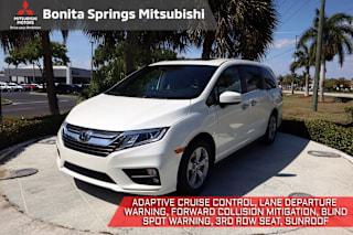 2018 Honda Odyssey 5FNRL6H76JB003359 2018 Honda Odyssey