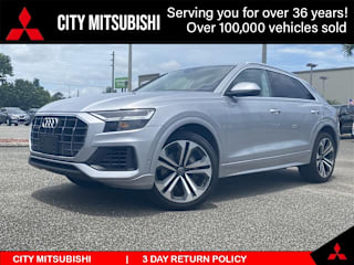 2020 Audi Q8 3.0T quattro Premium Plus WA1BVAF19LD004667 2020 Audi Q8 3.0T quattro Premium Plus