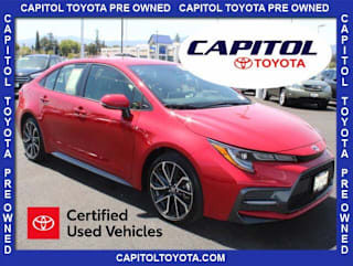 2020 Toyota Corolla SE JTDS4RCE1LJ028381 2020 Toyota Corolla SE