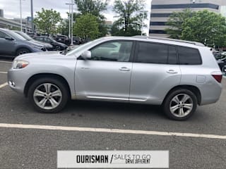 2008 Toyota Highlander Sport JTEES43A582049704 2008 Toyota Highlander Sport