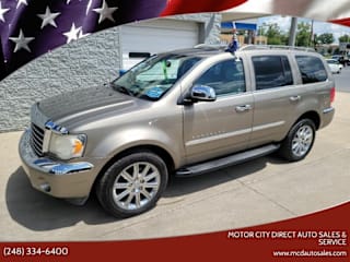 2007 Chrysler Aspen Limited 1A8HW58267F515346 2007 Chrysler Aspen Limited