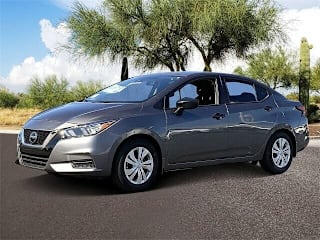 2021 Nissan Versa S 3N1CN8BV8ML877658 2021 Nissan Versa S