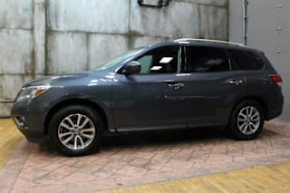 2013 Nissan Pathfinder SV 5N1AR2MM4DC611216 2013 Nissan Pathfinder SV