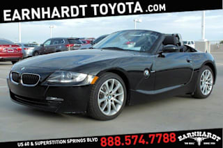 2007 BMW Z4 4USBU33597LW60840 2007 BMW Z4