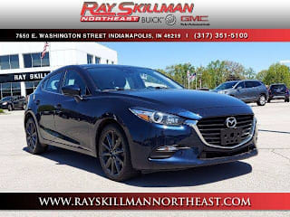 2018 Mazda Mazda3 Touring 3MZBN1L39JM184064 2018 Mazda Mazda3 Touring