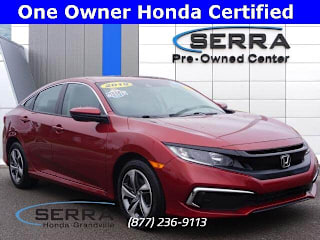 2019 Honda Civic LX 2HGFC2F63KH501019 2019 Honda Civic LX