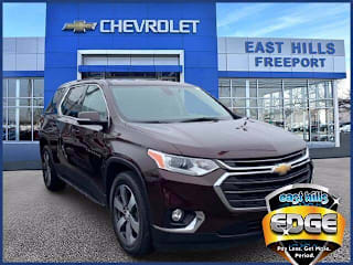 2018 Chevrolet Traverse LT Leather 1GNEVHKW9JJ263257 2018 Chevrolet Traverse LT Leather