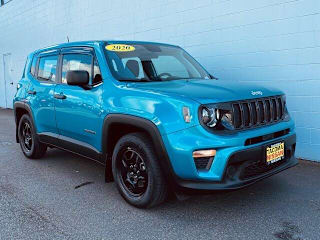 2020 Jeep Renegade Sport ZACNJAABXLPL13397 2020 Jeep Renegade Sport