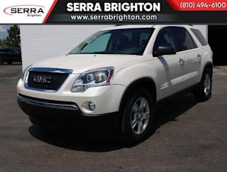 2010 GMC Acadia SLE 1GKLVLED5AJ191197 2010 GMC Acadia SLE