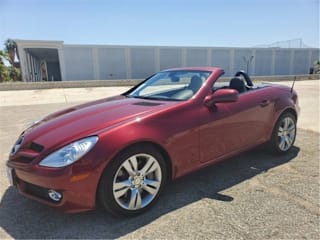 2009 Mercedes-Benz SLK SLK 350 WDBWK58F99F191033 2009 Mercedes-Benz SLK SLK 350