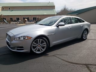 2015 Jaguar XJL SAJWJ2GD9F8V75964 2015 Jaguar XJL