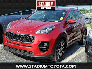 2018 Kia Sportage EX KNDPN3AC1J7424905 2018 Kia Sportage EX