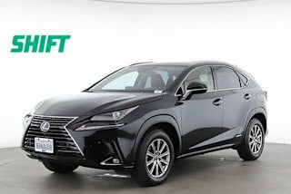 2020 Lexus NX 300h Base JTJDJRDZ1L2132198 2020 Lexus NX 300h Base