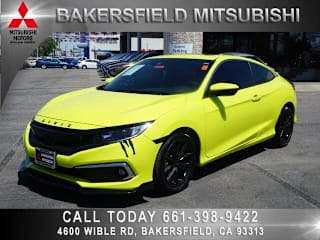 2019 Honda Civic EX 2HGFC3B35KH350122 2019 Honda Civic EX