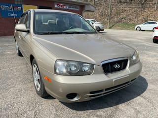 2003 Hyundai Elantra KMHDN45D93U492784 2003 Hyundai Elantra