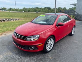 2013 Volkswagen Eos WVWBW8AH1DV000401 2013 Volkswagen Eos