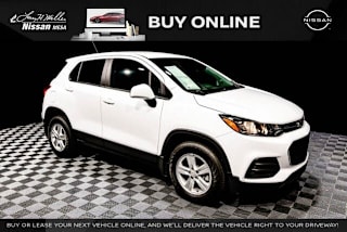 2019 Chevrolet Trax LS 3GNCJNSBXKL381102 2019 Chevrolet Trax LS