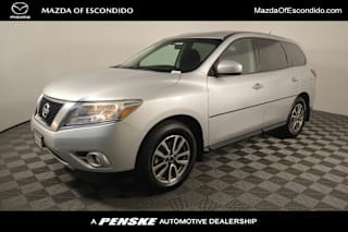 2014 Nissan Pathfinder SV 5N1AR2MN0EC691012 2014 Nissan Pathfinder SV