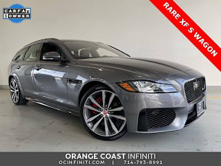 2018 Jaguar XF Sportbrake S SAJBM2FV7JCY65514 2018 Jaguar XF Sportbrake S