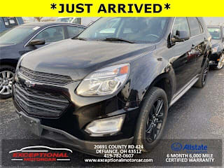 2017 Chevrolet Equinox LT 2GNALCEK1H6270520 2017 Chevrolet Equinox LT