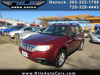 2012 Subaru Forester 2.5X JF2SHABC6CH428757 2012 Subaru Forester 2.5X