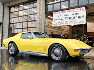 1970 Chevrolet Corvette 19437OS409737 1970 Chevrolet Corvette