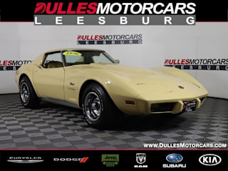 1976 Chevrolet Corvette Stingray 1Z37L6S428359 1976 Chevrolet Corvette Stingray