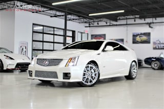 2012 Cadillac CTS-V Base 1G6DV1EPXC0145973 2012 Cadillac CTS-V Base