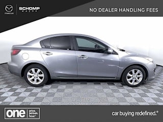 2010 Mazda Mazda3 i Touring JM1BL1SG0A1208195 2010 Mazda Mazda3 i Touring