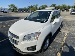 2015 Chevrolet Trax LT KL7CJRSB4FB256603 2015 Chevrolet Trax LT
