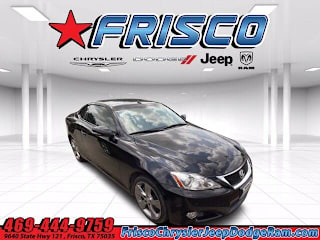 2010 Lexus IS 250C Base JTHFF2C21A2512453 2010 Lexus IS 250C Base