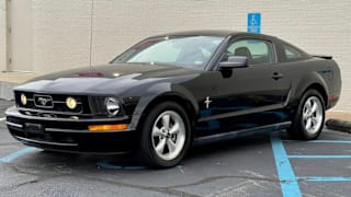2007 Ford Mustang 1ZVHT80N175335010 2007 Ford Mustang