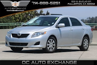 2010 Toyota Corolla LE JTDBU4EE0AJ084535 2010 Toyota Corolla LE
