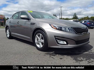 2015 Kia Optima LX 5XXGM4A74FG457116 2015 Kia Optima LX