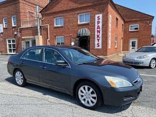 2006 Honda Accord EX V-6 w/Navi 1HGCM66866A017603 2006 Honda Accord EX V-6 w/Navi