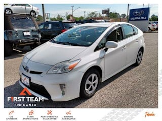 2012 Toyota Prius Three JTDKN3DU3C5420822 2012 Toyota Prius Three