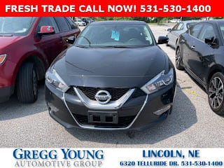 2017 Nissan Maxima 3.5 SL 1N4AA6AP9HC417536 2017 Nissan Maxima 3.5 SL