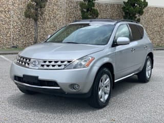 2007 Nissan Murano SL JN8AZ08W27W636255 2007 Nissan Murano SL