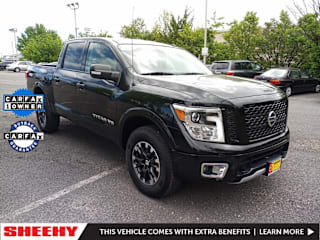 2019 Nissan Titan PRO-4X 1N6AA1E54KN515775 2019 Nissan Titan PRO-4X