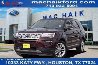 2018 Ford Explorer XLT 1FM5K8D85JGC65919 2018 Ford Explorer XLT