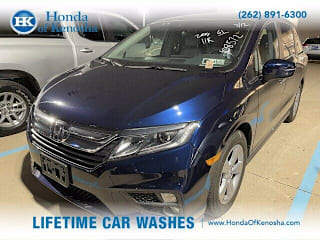 2018 Honda Odyssey EX 5FNRL6H58JB070561 2018 Honda Odyssey EX