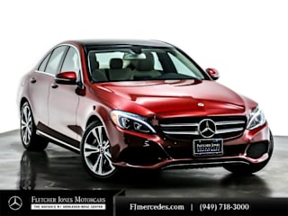 2018 Mercedes-Benz C-Class C 300 55SWF4JB0JU270587 2018 Mercedes-Benz C-Class C 300