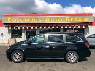 2014 Honda Odyssey EX-L 5FNRL5H69EB014122 2014 Honda Odyssey EX-L
