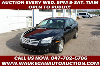 2007 Mercury Milan V6 Premier 3MEHM02157R614211 2007 Mercury Milan V6 Premier