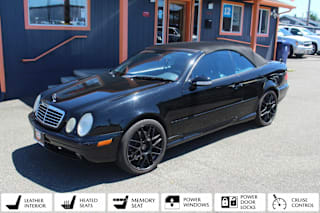2002 Mercedes-Benz CLK CLK 55 AMG WDBLK74G62T096000 2002 Mercedes-Benz CLK CLK 55 AMG